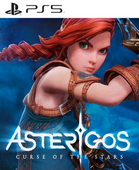 Uncover the Legend of Asterigos on PS4